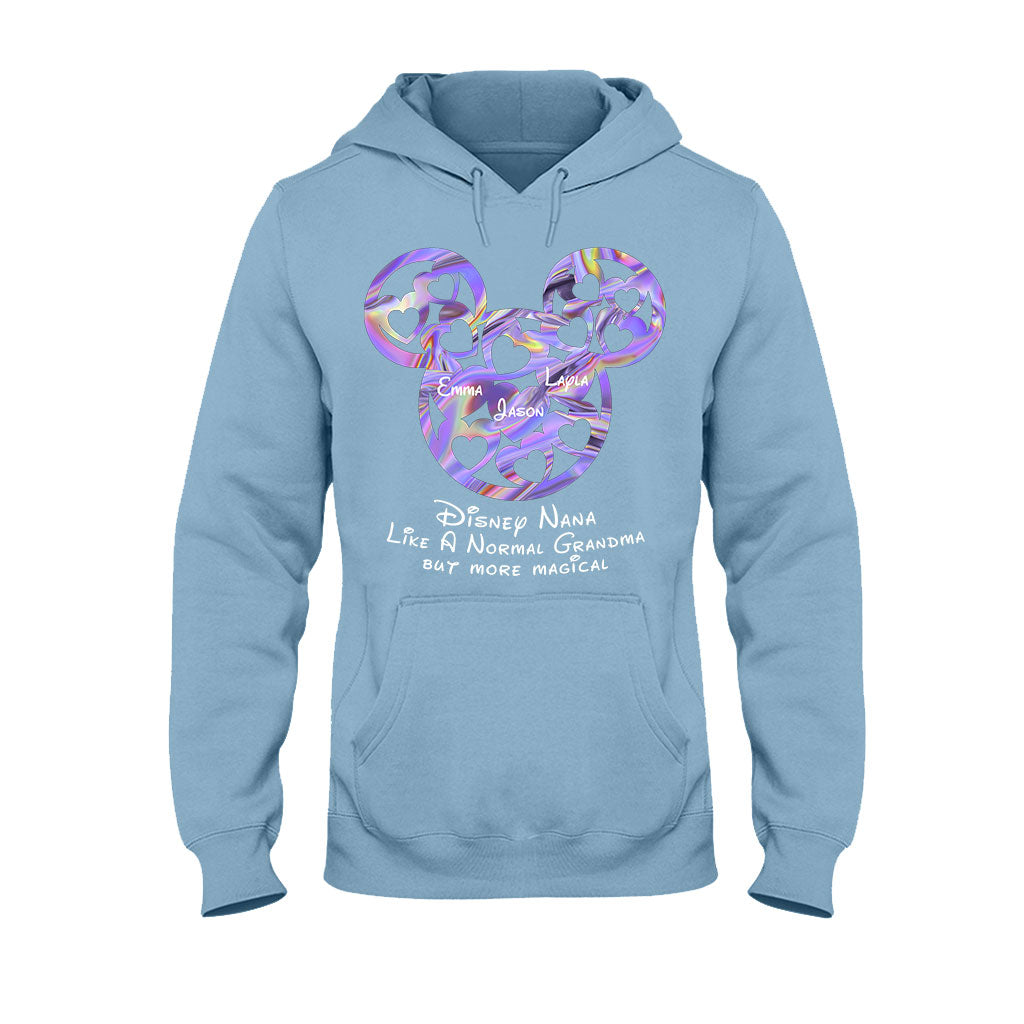 More Magical Grandma - Personalized Christmas Grandma T-shirt and Hoodie