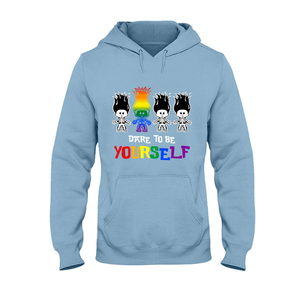 Dare To Be Yourself - LGBT Support T-shirt and Hoodie