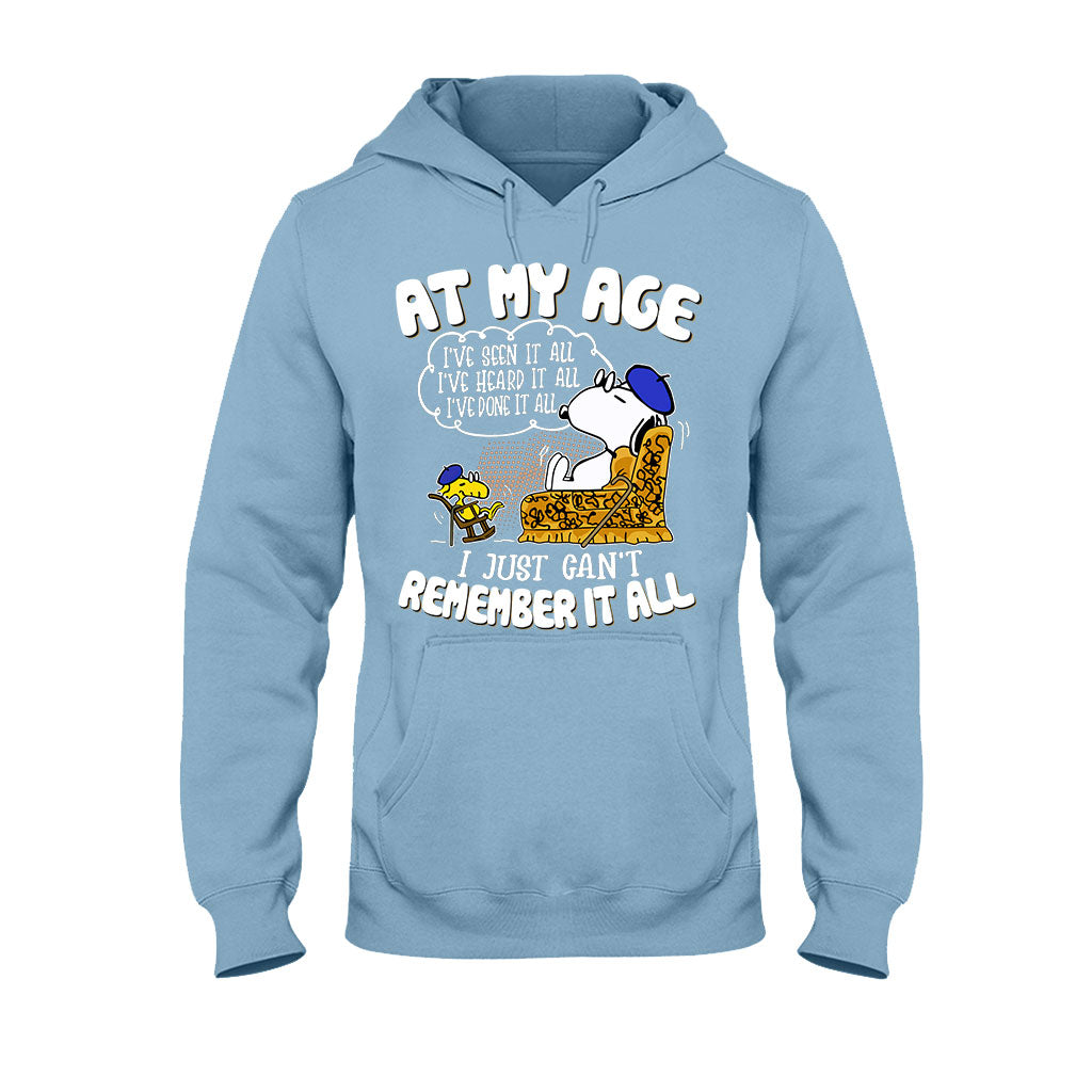 At My Age - T-shirt and Hoodie