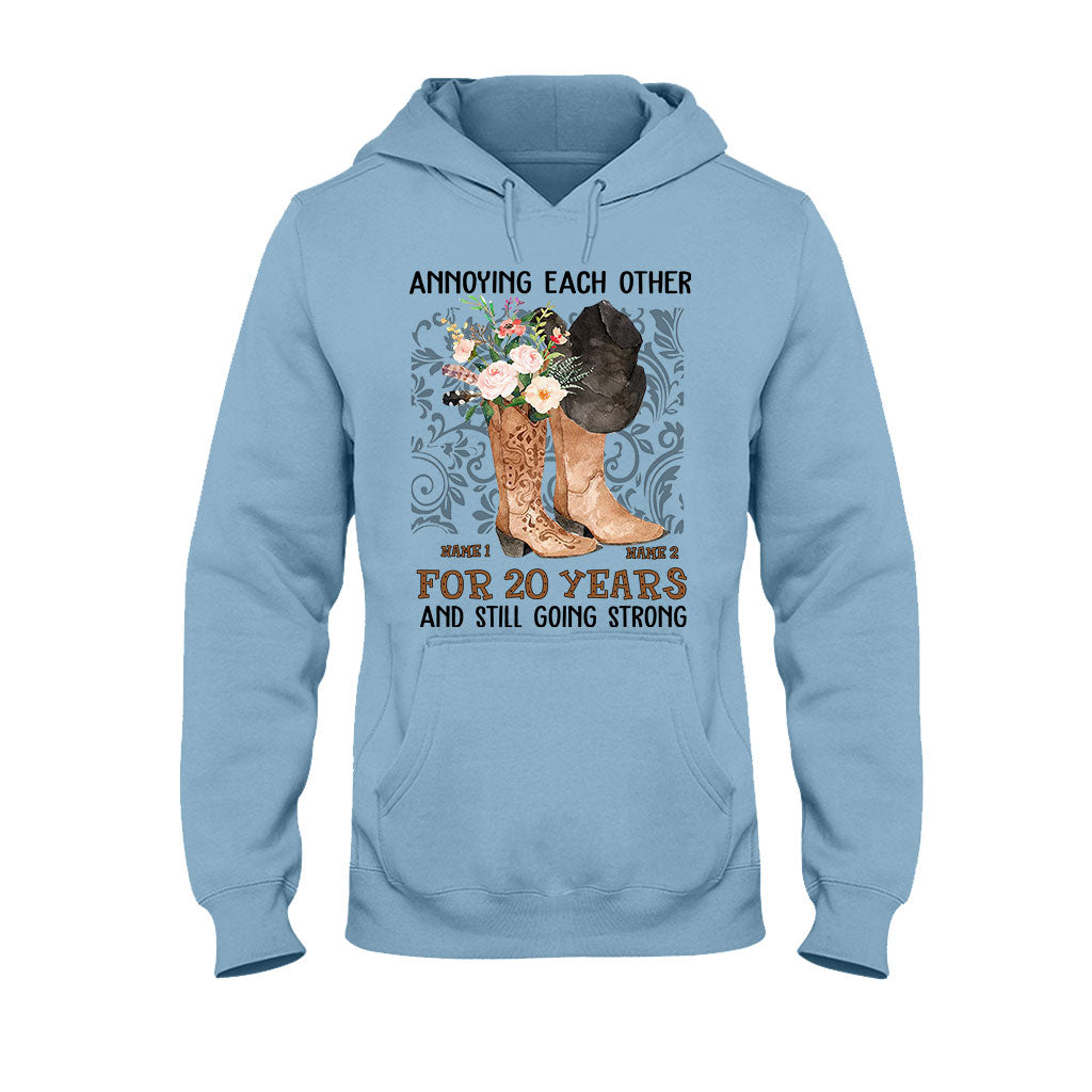 Annoying Each Other - Personalized Country Girl T-shirt and Hoodie