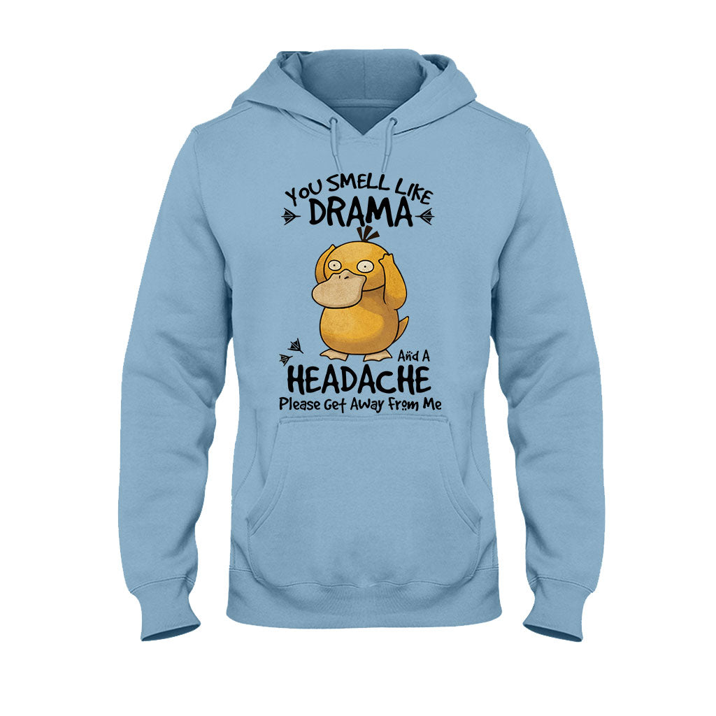 You Smell Like Drama Monster Trainer T-shirt and Hoodie