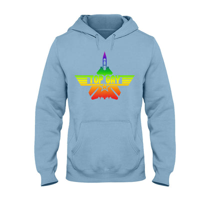 Top Gay - LGBT Support T-shirt and Hoodie