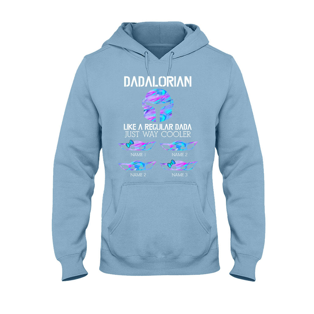 Dadalorian - Personalized Father's Day T-shirt and Hoodie