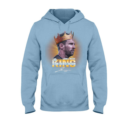 The King The Myth The Legend - Football T-shirt and Hoodie