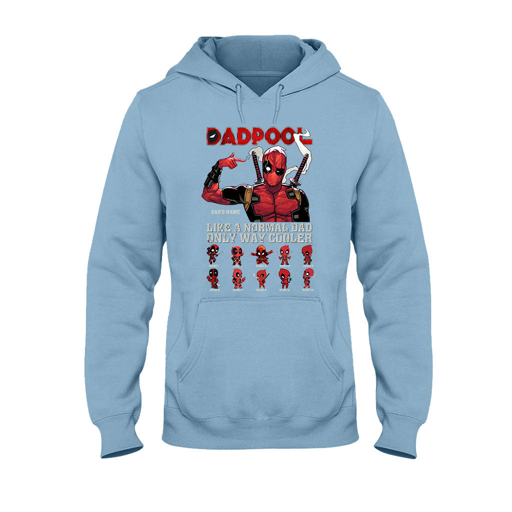 Dadpool - Personalized Father's Day T-shirt and Hoodie