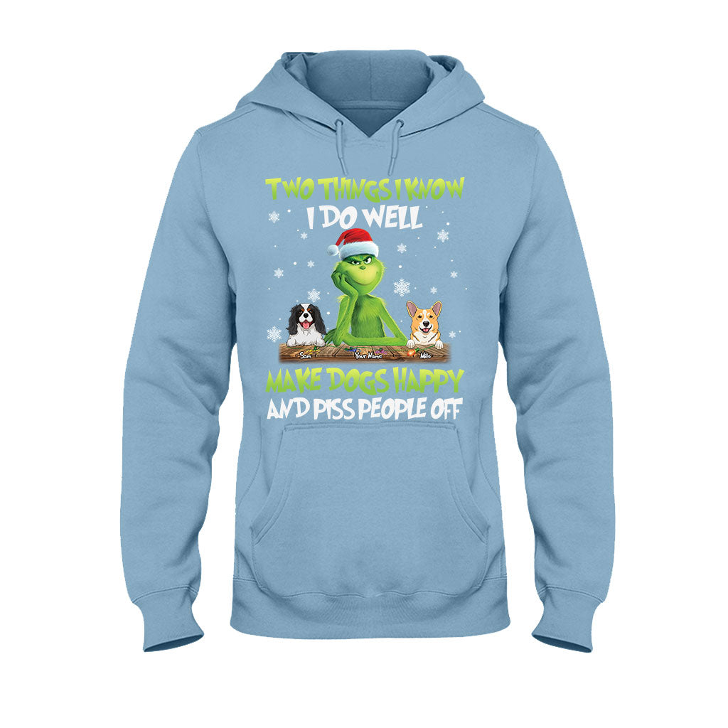 Two Things I Know - Personalized Stole Christmas T-shirt and Hoodie