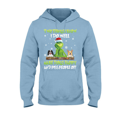 Two Things I Know - Personalized Stole Christmas T-shirt and Hoodie