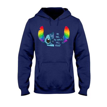 Be You The World Will Adjust - LGBT Support T-shirt and Hoodie