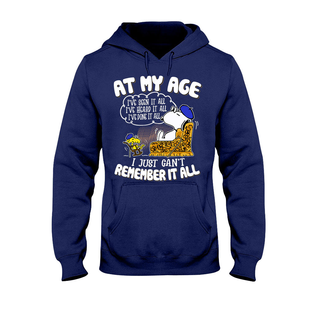 At My Age - T-shirt and Hoodie