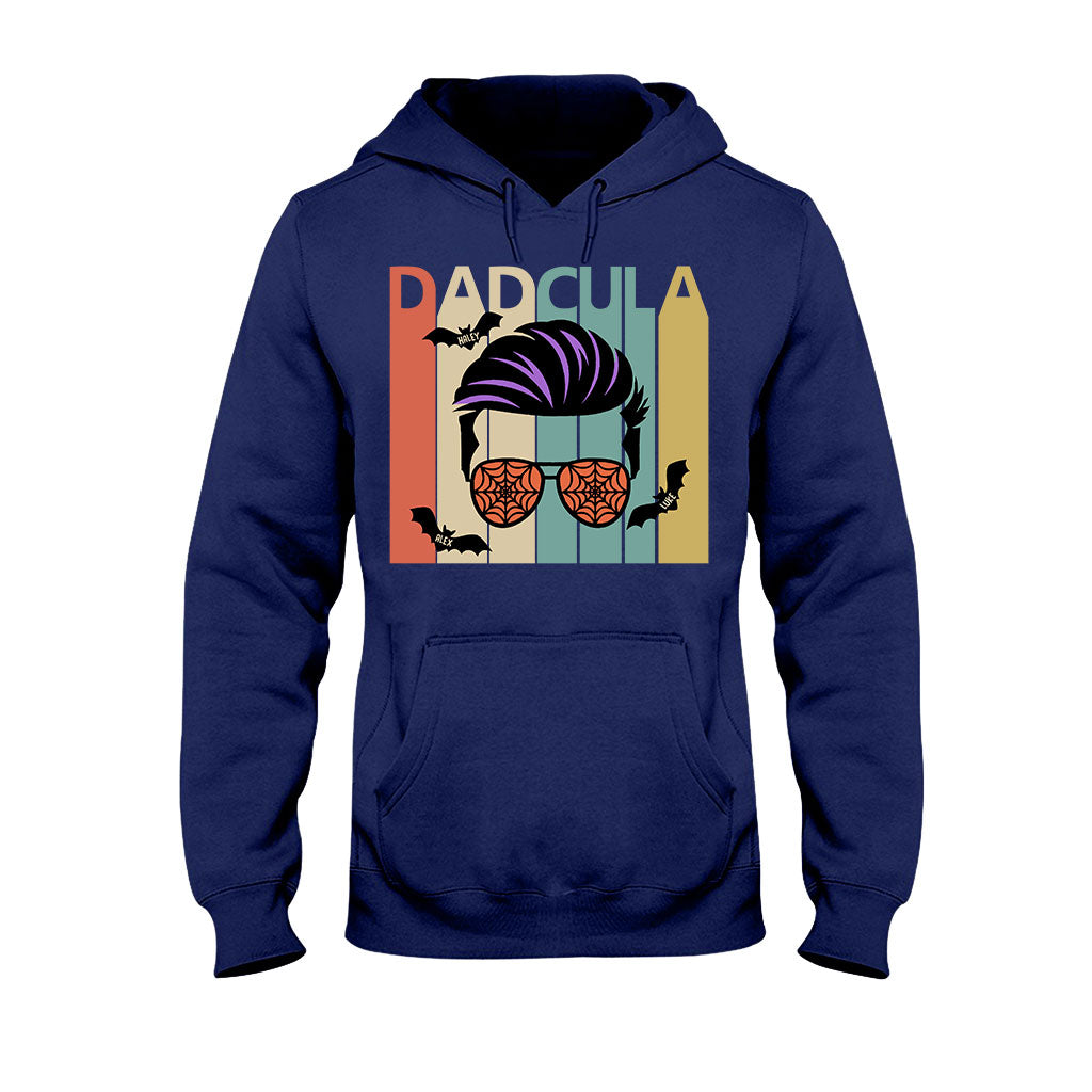 Dadcula - Personalized Halloween Father T-shirt and Hoodie