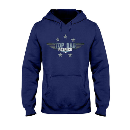 Top Dad - Personalized T-shirt and Hoodie