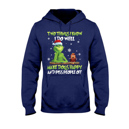 Two Things I Know - Stole Christmas T-shirt and Hoodie