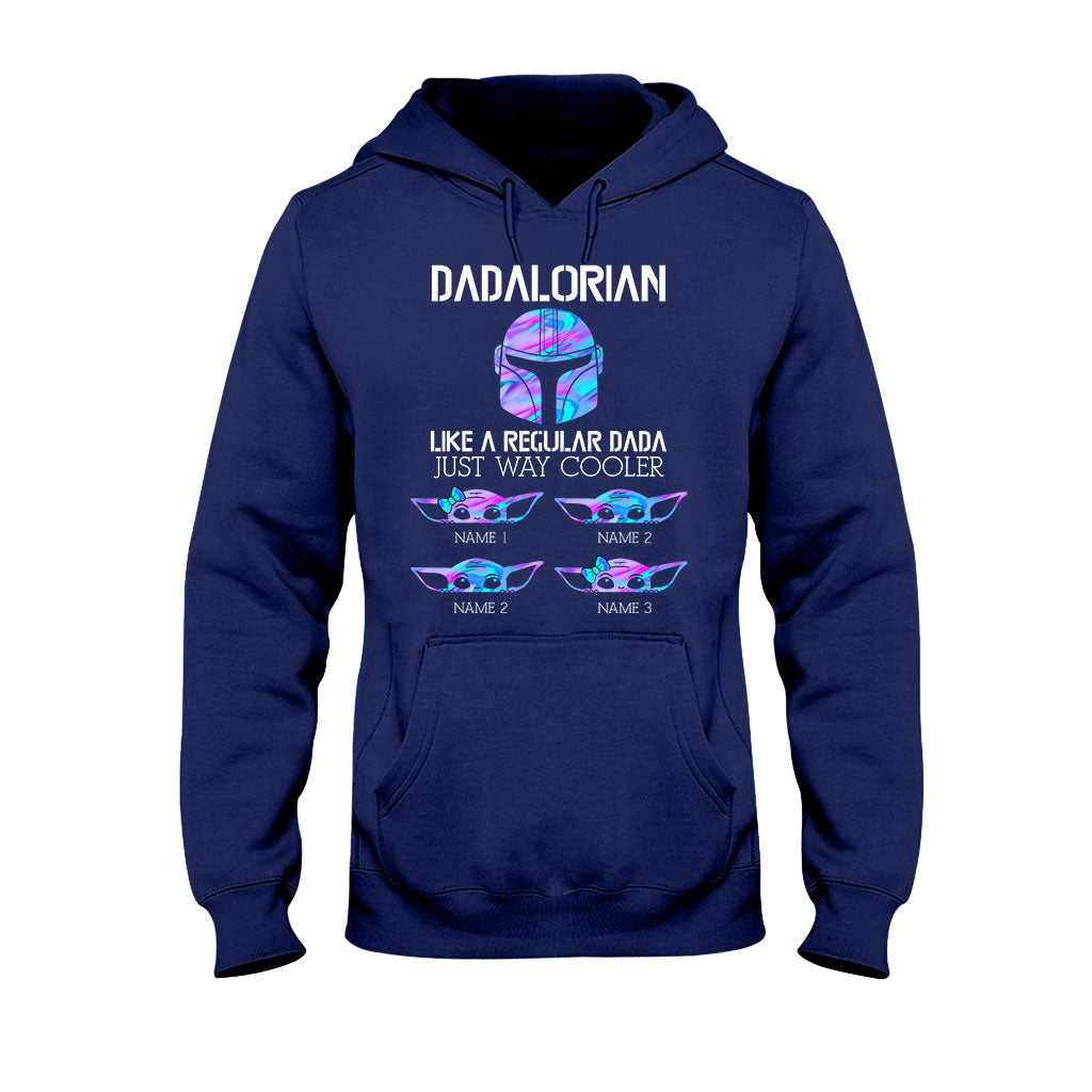 Dadalorian - Personalized Father's Day T-shirt and Hoodie