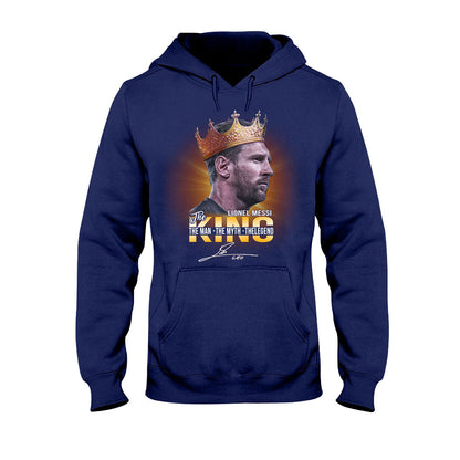 The King The Myth The Legend - Football T-shirt and Hoodie