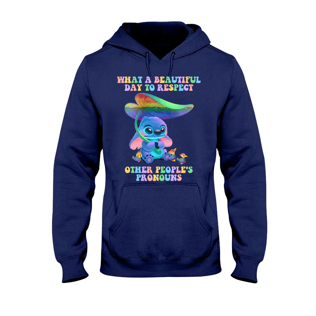 What A Beautiful Day - LGBT Support T-shirt and Hoodie