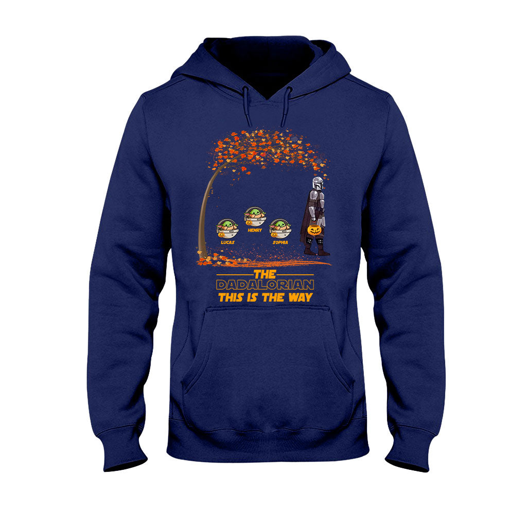 This Is The Way - Personalized Halloween The Force T-shirt and Hoodie