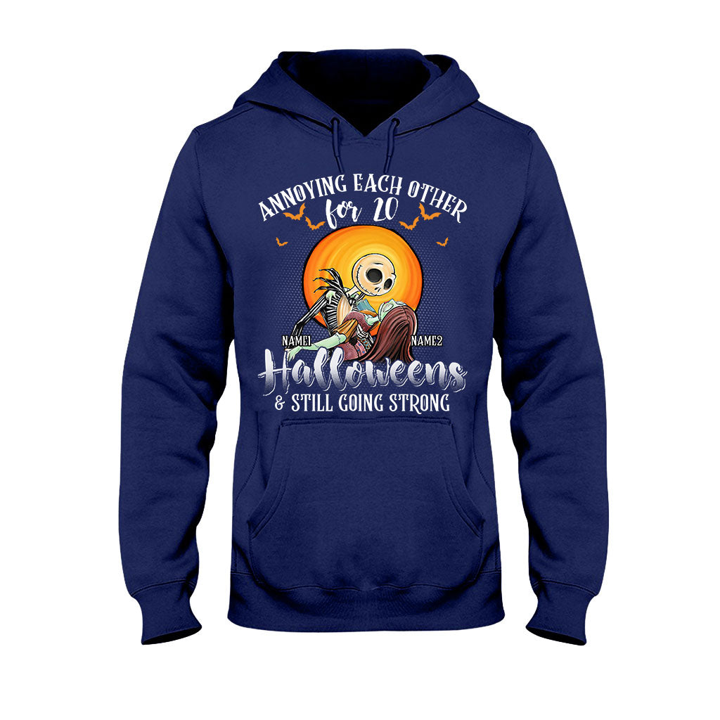 Annoying Each Other - Personalized Halloween Nightmare T-shirt and Hoodie