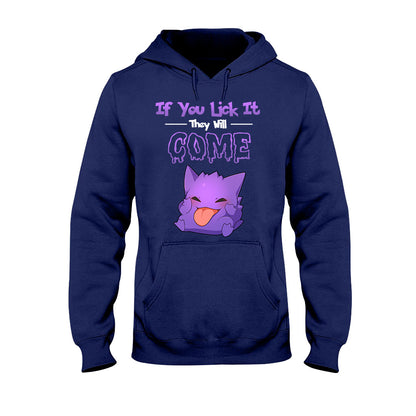 They Will Come Monster Trainer T-shirt and Hoodie