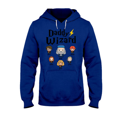 Daddy Wizard - Personalized The Magic World T-shirt and Hoodie