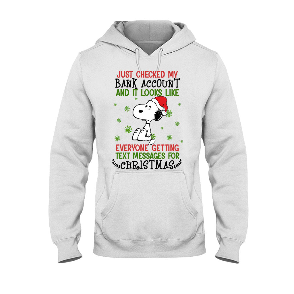 My Bank Account - Christmas T-shirt and Hoodie