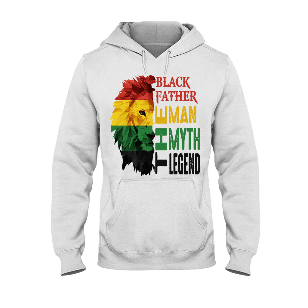 Black Father - Father's Day African American T-shirt and Hoodie