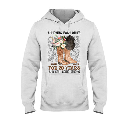 Annoying Each Other - Personalized Country Girl T-shirt and Hoodie