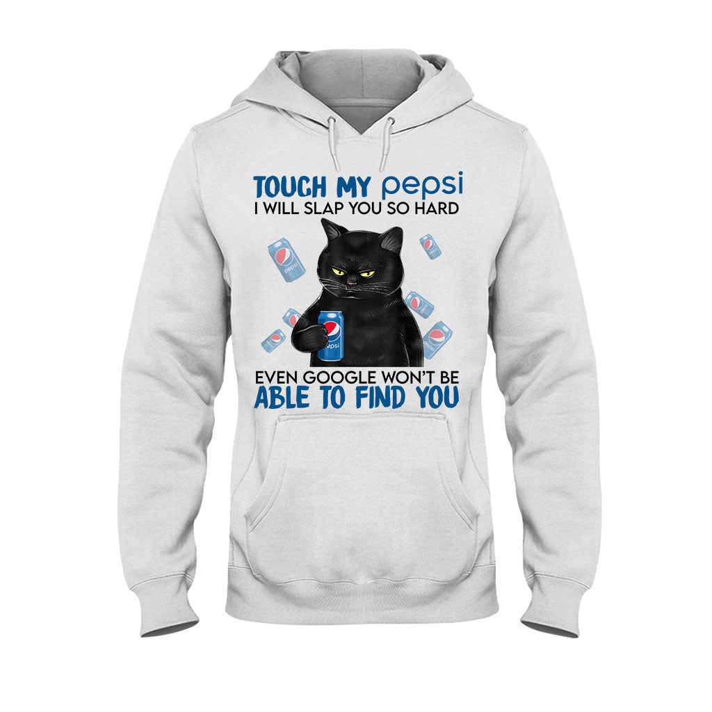 Touch My Drink - Personalized Blue Soft Drink T-shirt and Hoodie