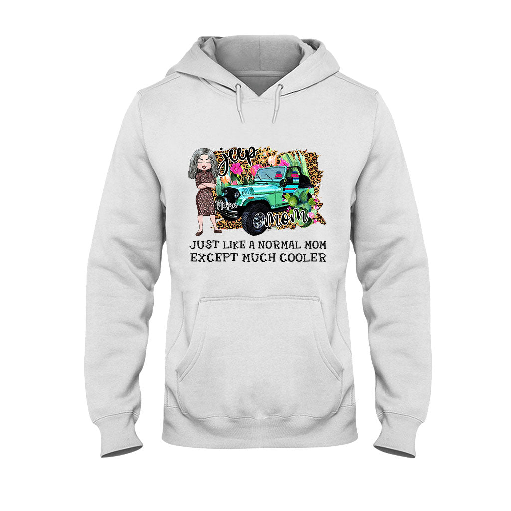 Cool Mom - Personalized T-shirt and Hoodie