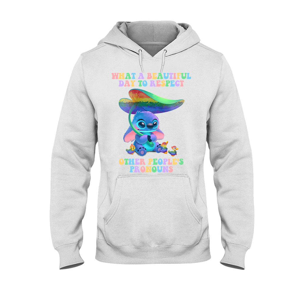 What A Beautiful Day - LGBT Support T-shirt and Hoodie