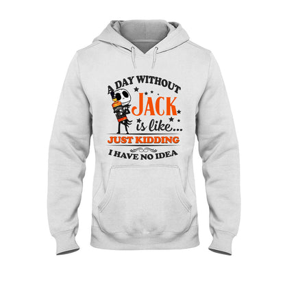 A Day Without Jack Nightmare T-shirt and Hoodie