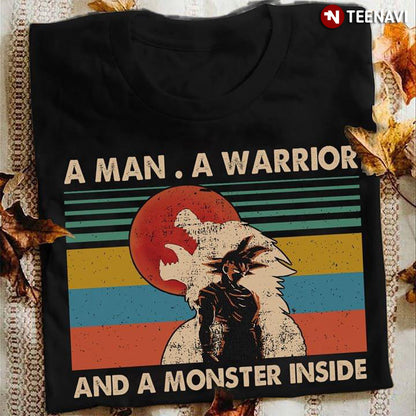 A Man A Warrior Seven Balls T-shirt and Hoodie 0823