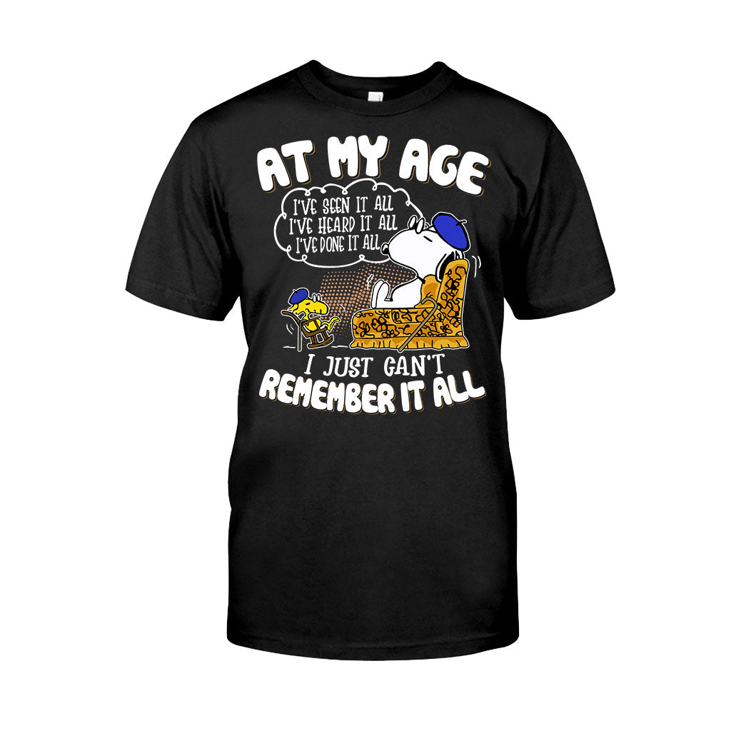 At My Age - T-shirt and Hoodie