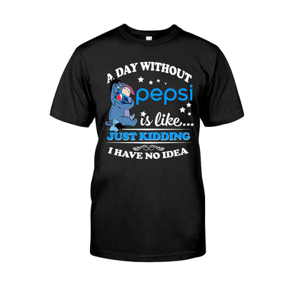 A Day Without Blue Soft Drink T-shirt and Hoodie