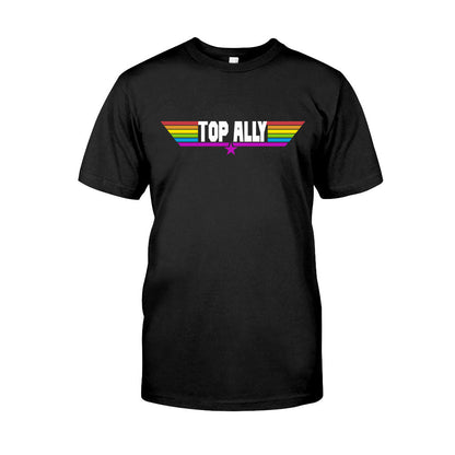 Top Ally - LGBT Support T-shirt and Hoodie