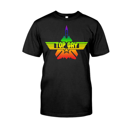 Top Gay - LGBT Support T-shirt and Hoodie