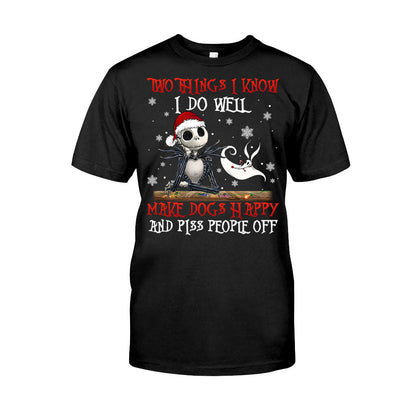 Two Things I Know Nightmare - T-shirt and Hoodie