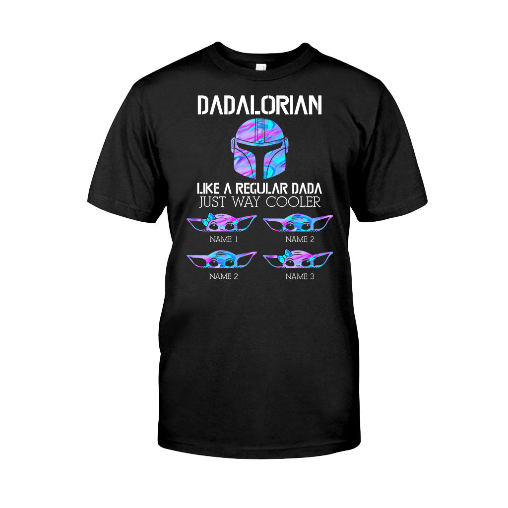 Dadalorian - Personalized Father's Day T-shirt and Hoodie