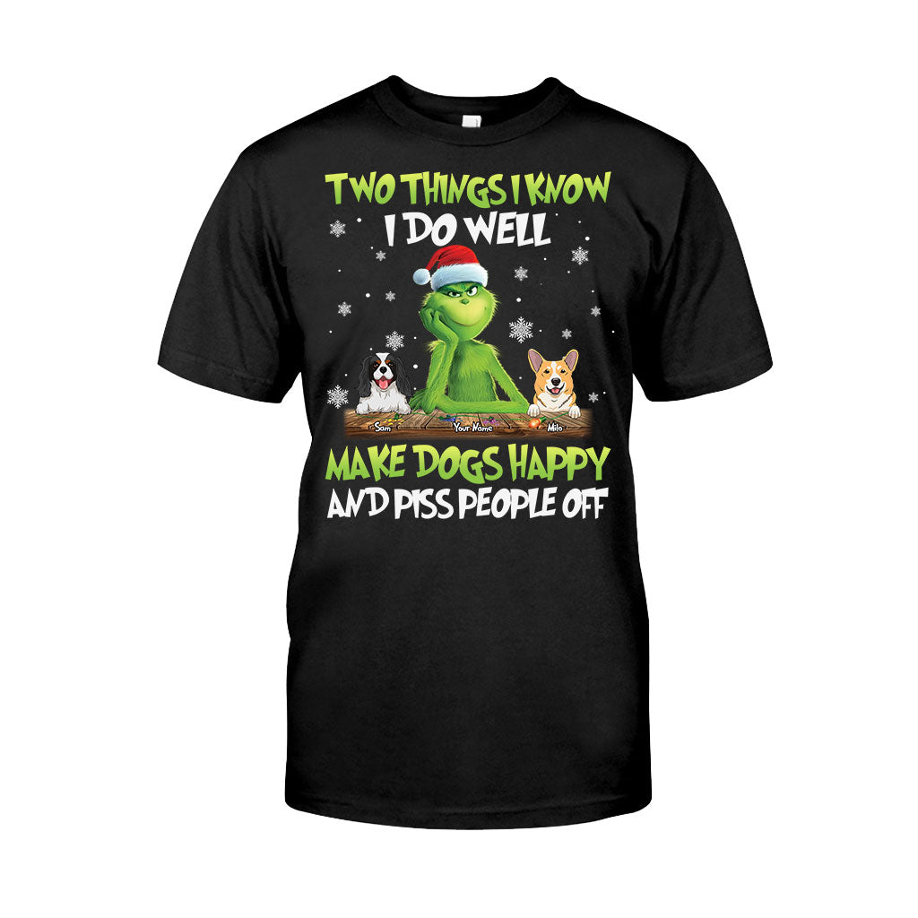 Two Things I Know - Personalized Stole Christmas T-shirt and Hoodie