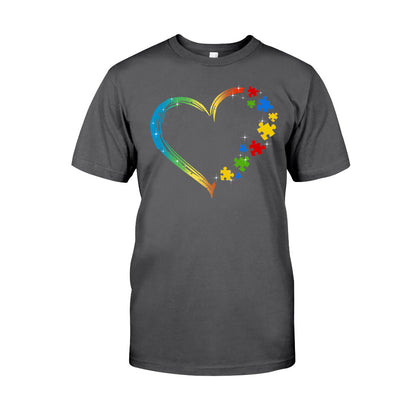 Autism Awareness - Personalized T-shirt and Hoodie 1121