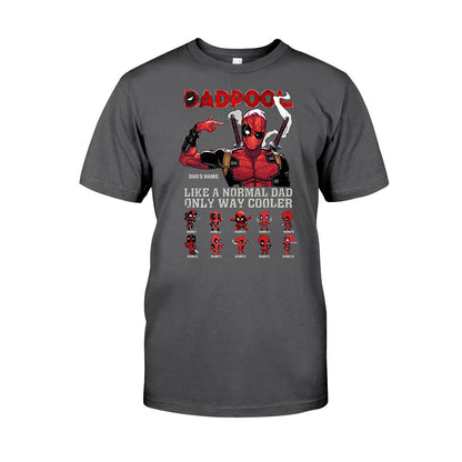 Dadpool - Personalized Father's Day T-shirt and Hoodie