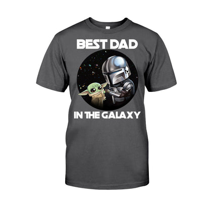 Best Dad In The Galaxy - Father's Day The Force T-shirt and Hoodie