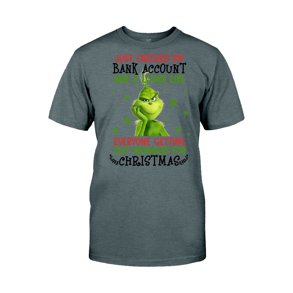 My Bank Account - Christmas Stole Christmas T-shirt and Hoodie