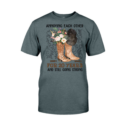 Annoying Each Other - Personalized Country Girl T-shirt and Hoodie