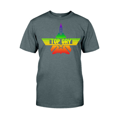 Top Gay - LGBT Support T-shirt and Hoodie