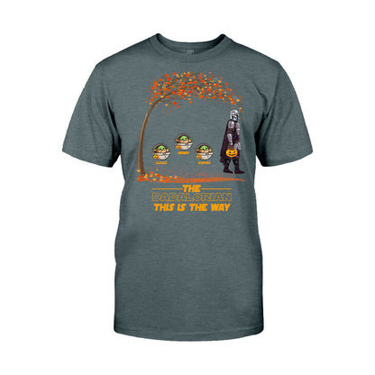 This Is The Way - Personalized Halloween The Force T-shirt and Hoodie