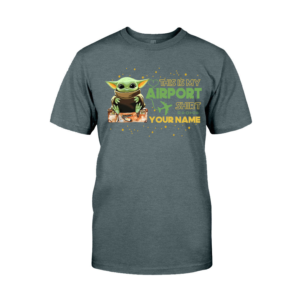 This Is My Airport Shirt - Personalized The Force T-shirt and Hoodie