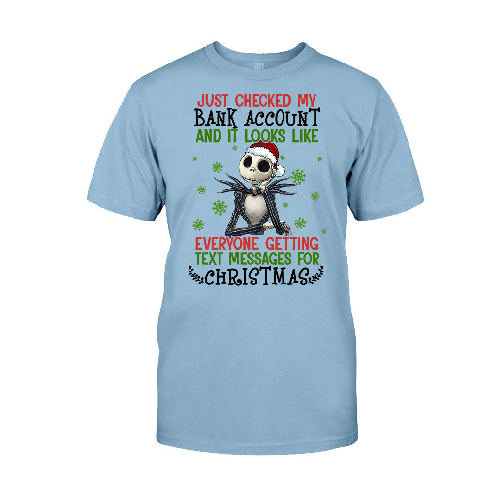 My Bank Account - Christmas Nightmare T-shirt and Hoodie