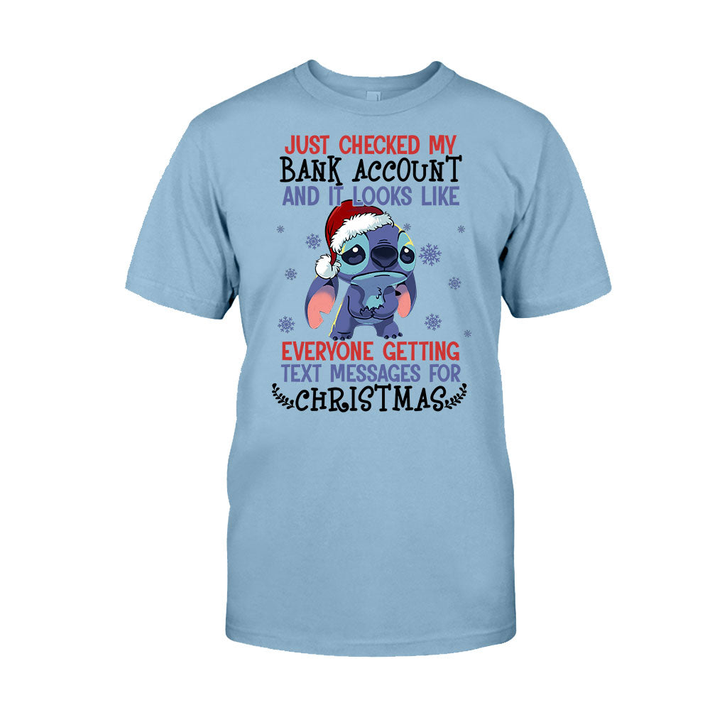 My Bank Account - Christmas Ohana T-shirt and Hoodie