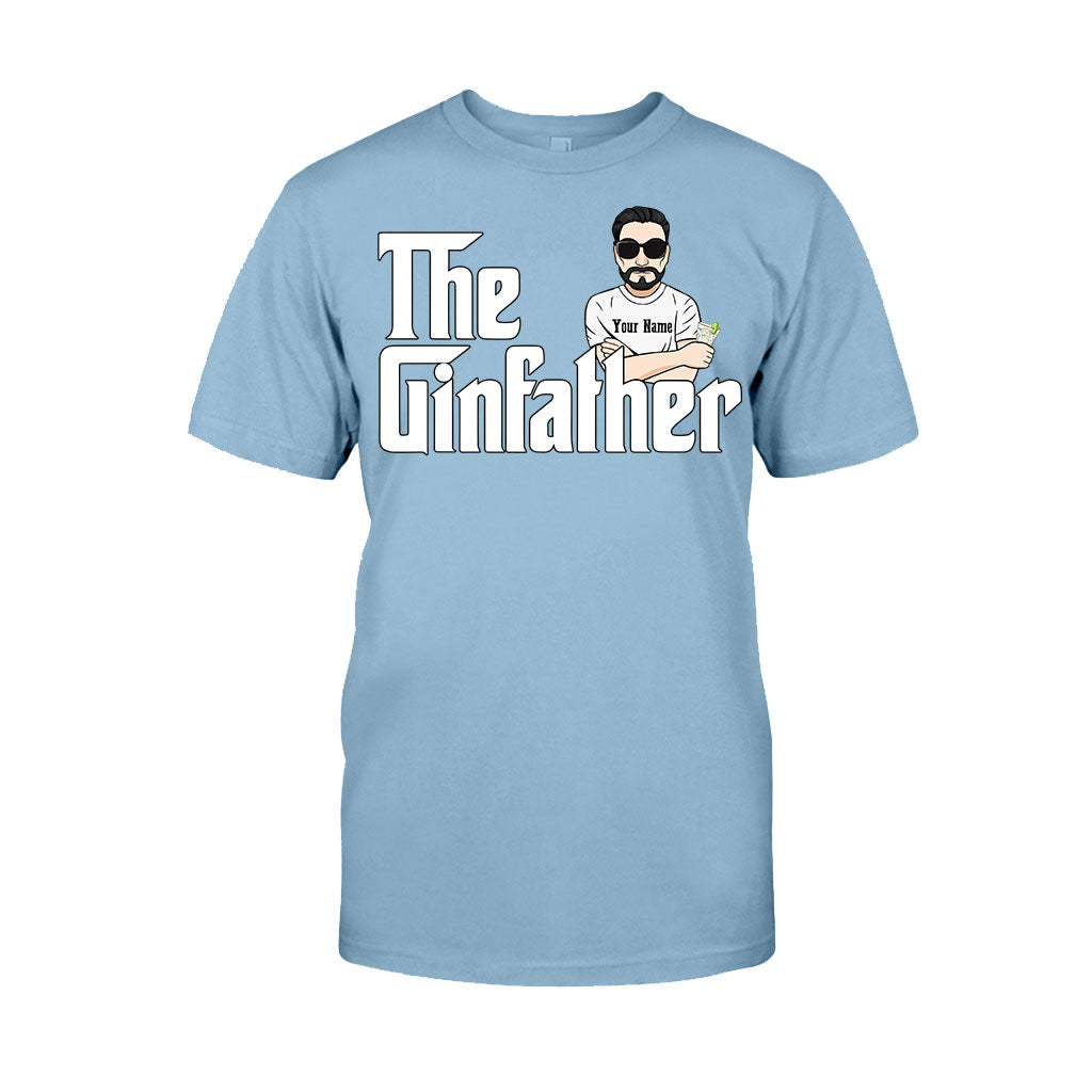 The Gin Father - Personalized Father's Day T-shirt and Hoodie