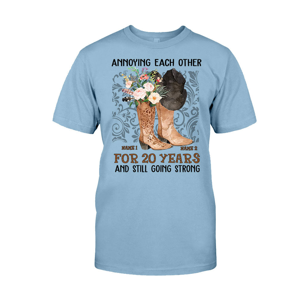 Annoying Each Other - Personalized Country Girl T-shirt and Hoodie